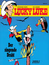 Cover for Lucky Luke (Egmont Ehapa, 1977 series) #18 - Der singende Draht [Nachdruck 2021]
