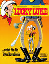 Cover for Lucky Luke (Egmont Ehapa, 1977 series) #19 - ...reitet für die 20er Kavallerie [Nachdruck 2021]