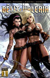 Cover Thumbnail for Bêlit and Valeria: Swords vs Sorcery (2022 series) #1 [Cover C - Leirix]