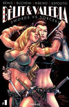 Cover Thumbnail for Bêlit and Valeria: Swords vs Sorcery (2022 series) #1 [Cover D - Rodney Buchemi]
