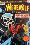 Cover for Werewolf by Night (Marvel, 1972 series) #30 [British]