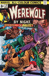 Cover Thumbnail for Werewolf by Night (1972 series) #24 [British]