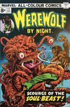 Cover for Werewolf by Night (Marvel, 1972 series) #27 [British]