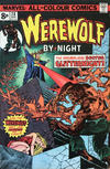 Cover for Werewolf by Night (Marvel, 1972 series) #28 [British]