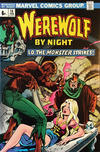 Cover for Werewolf by Night (Marvel, 1972 series) #14 [British]