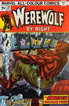 Cover Thumbnail for Werewolf by Night (1972 series) #20 [British]