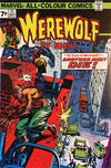 Cover for Werewolf by Night (Marvel, 1972 series) #21 [British]