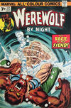 Cover Thumbnail for Werewolf by Night (1972 series) #22 [British]