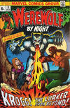 Cover for Werewolf by Night (Marvel, 1972 series) #8 [British]