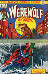 Cover for Werewolf by Night (Marvel, 1972 series) #9 [British]