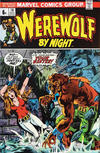 Cover for Werewolf by Night (Marvel, 1972 series) #10 [British]