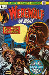 Cover for Werewolf by Night (Marvel, 1972 series) #11 [British]