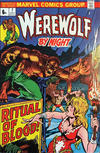 Cover Thumbnail for Werewolf by Night (1972 series) #7 [British]