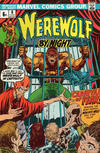 Cover for Werewolf by Night (Marvel, 1972 series) #6 [British]