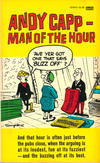 Cover for Andy Capp-Man of the Hour (Gold Medal Books, 1966 series) #12749