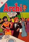 Cover for Archi (Editorial Novaro, 1956 series) #5