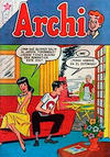 Cover for Archi (Editorial Novaro, 1956 series) #16