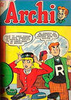 Cover for Archi (Editorial Novaro, 1956 series) #15