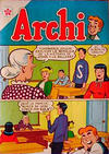 Cover for Archi (Editorial Novaro, 1956 series) #31