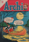 Cover for Archi (Editorial Novaro, 1956 series) #29