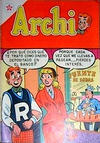 Cover for Archi (Editorial Novaro, 1956 series) #35