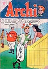Cover for Archi (Editorial Novaro, 1956 series) #34