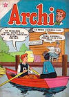Cover for Archi (Editorial Novaro, 1956 series) #37