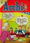 Cover for Archi (Editorial Novaro, 1956 series) #18