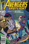 Cover for Avengers Spotlight (Marvel, 1989 series) #30 [Newsstand]