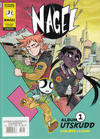 Cover for Nagel (Strand Comics, 2022 series) #1 - Utskudd