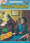 Cover for Grusel-Kabinett (Bastei Verlag, 1983 ? series) #1032