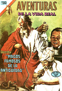 Cover Thumbnail for Aventuras de la Vida Real (Editorial Novaro, 1956 series) #256