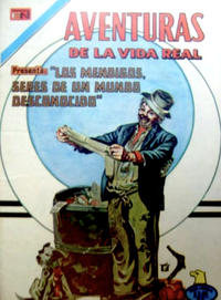 Cover Thumbnail for Aventuras de la Vida Real (Editorial Novaro, 1956 series) #262