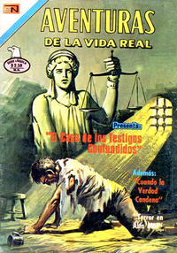 Cover Thumbnail for Aventuras de la Vida Real (Editorial Novaro, 1956 series) #267