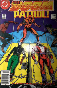 Cover Thumbnail for Doom Patrol (DC, 1987 series) #3 [Canadian]