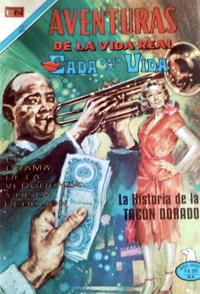 Cover Thumbnail for Aventuras de la Vida Real (Editorial Novaro, 1956 series) #309