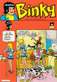 Cover Thumbnail for Binky (Semic, 1977 series) #5/1977