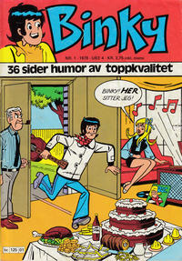 Cover Thumbnail for Binky (Semic, 1977 series) #1/1978