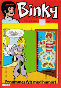 Cover Thumbnail for Binky (Semic, 1977 series) #1/1979