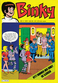 Cover Thumbnail for Binky (Semic, 1977 series) #3/1979