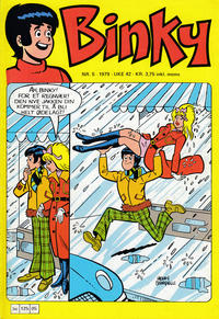 Cover Thumbnail for Binky (Semic, 1977 series) #5/1979