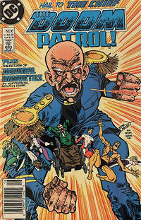 Cover Thumbnail for Doom Patrol (DC, 1987 series) #16 [Newsstand]
