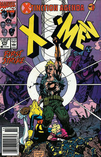 Cover Thumbnail for The Uncanny X-Men (Marvel, 1981 series) #270 [Mark Jewelers]