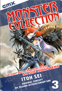 Cover Thumbnail for Monster Collection: The Girl Who Can Deal with Magical Monsters (DC, 2005 series) #3
