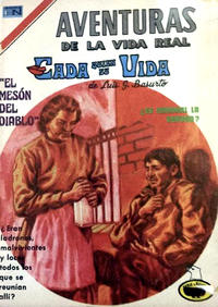 Cover Thumbnail for Aventuras de la Vida Real (Editorial Novaro, 1956 series) #320