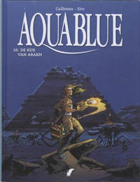 Cover Thumbnail for Aquablue (Daedalus, 2009 series) #10 - De kus van Arakh