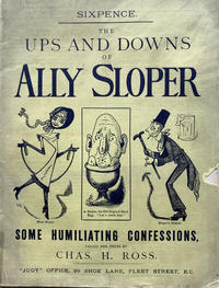 Cover Thumbnail for The Ups and Downs of Ally Sloper (Judy, 1882 series) 