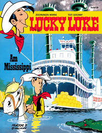 Cover Thumbnail for Lucky Luke (Egmont Ehapa, 1977 series) #20 - Am Mississippi [Nachdruck 2021]