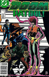 Cover Thumbnail for Doom Patrol (DC, 1987 series) #4 [Canadian]