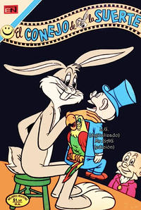 Cover Thumbnail for El Conejo de la Suerte (Editorial Novaro, 1950 series) #399